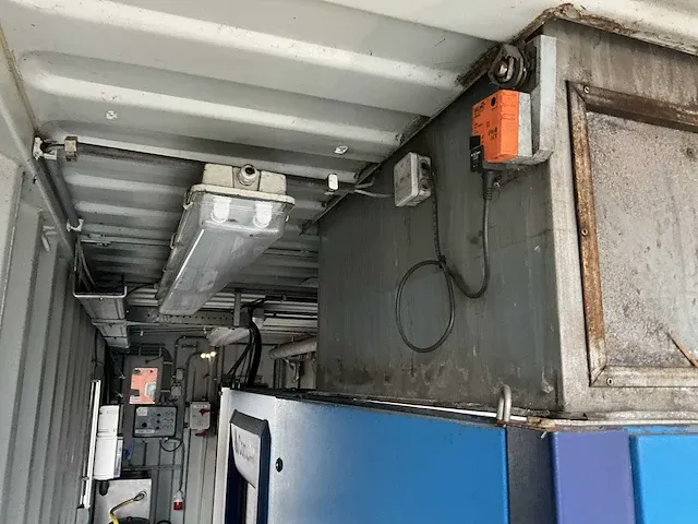2008 compair compressorruimte in zeecontainer - afbeelding 14 van  45