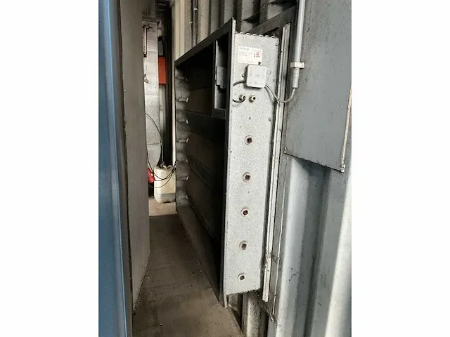 2008 compair compressorruimte in zeecontainer - afbeelding 15 van  45