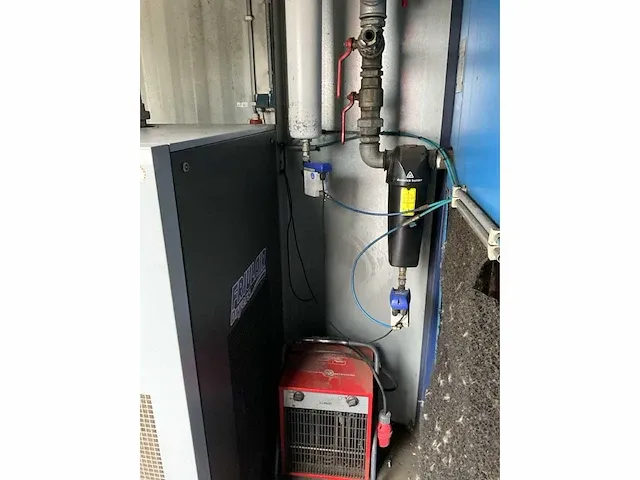 2008 compair compressorruimte in zeecontainer - afbeelding 16 van  45