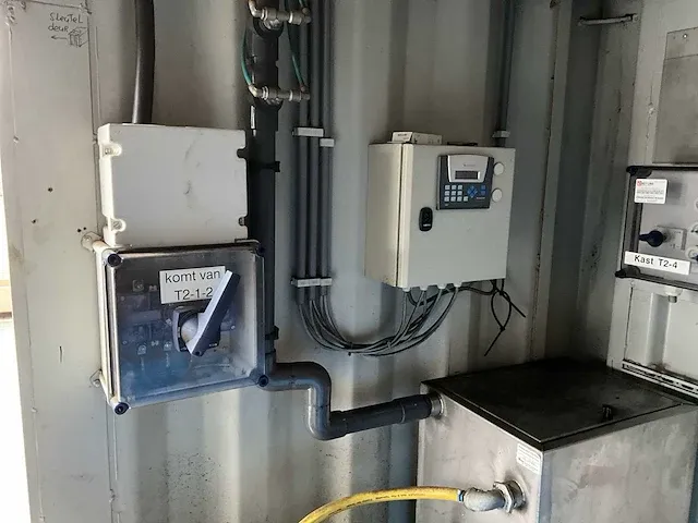 2008 compair compressorruimte in zeecontainer - afbeelding 18 van  45