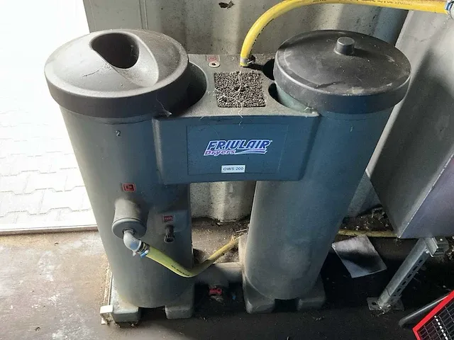 2008 compair compressorruimte in zeecontainer - afbeelding 20 van  45