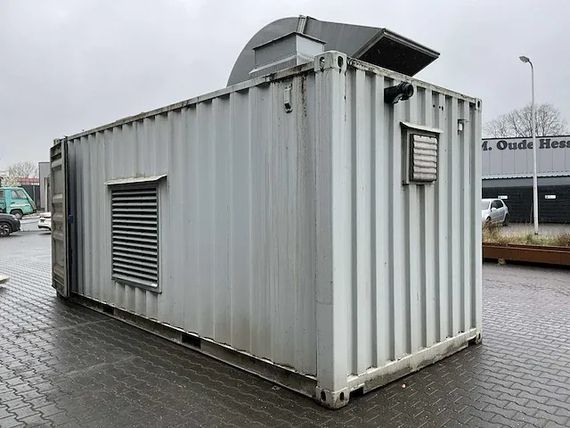 2008 compair compressorruimte in zeecontainer - afbeelding 12 van  45