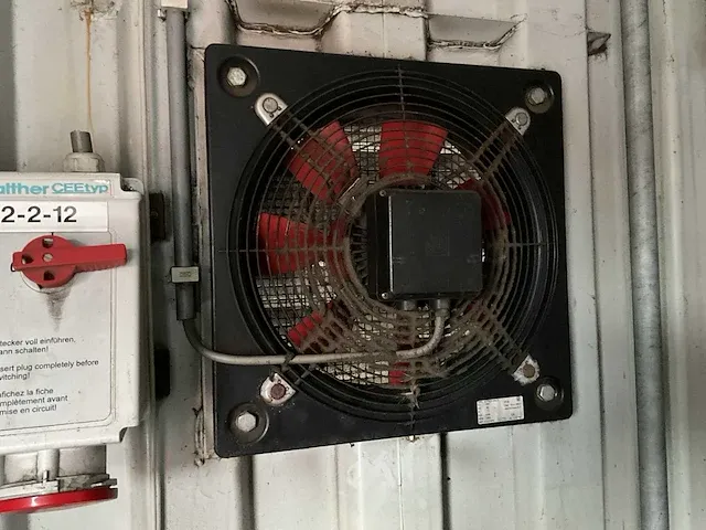 2008 compair compressorruimte in zeecontainer - afbeelding 26 van  45