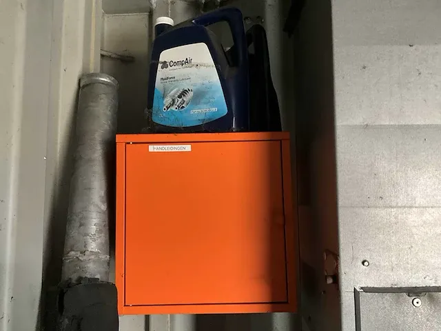 2008 compair compressorruimte in zeecontainer - afbeelding 29 van  45