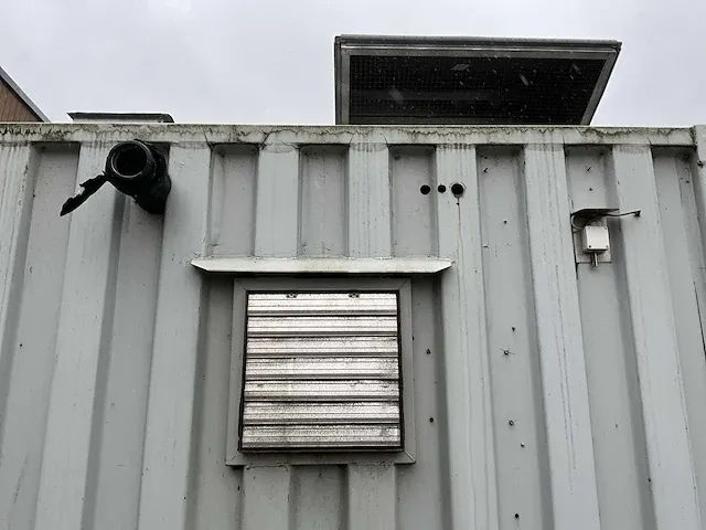 2008 compair compressorruimte in zeecontainer - afbeelding 32 van  45