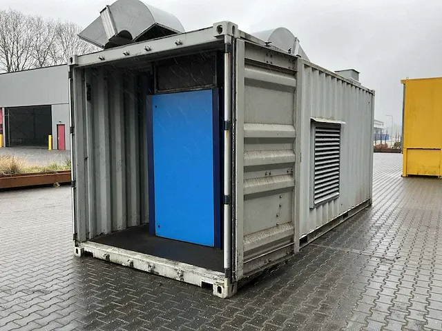 2008 compair compressorruimte in zeecontainer - afbeelding 23 van  45