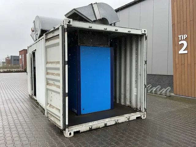 2008 compair compressorruimte in zeecontainer - afbeelding 34 van  45