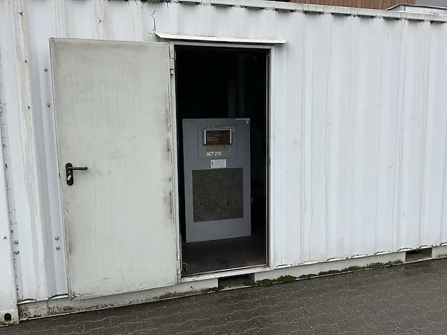 2008 compair compressorruimte in zeecontainer - afbeelding 41 van  45