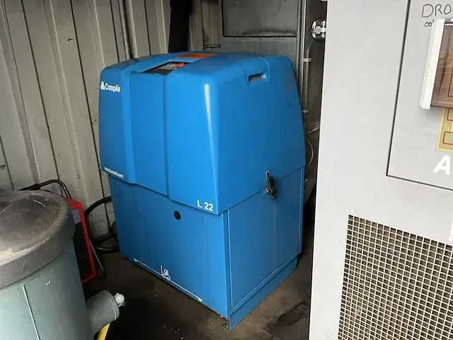 2008 compair compressorruimte in zeecontainer - afbeelding 44 van  45