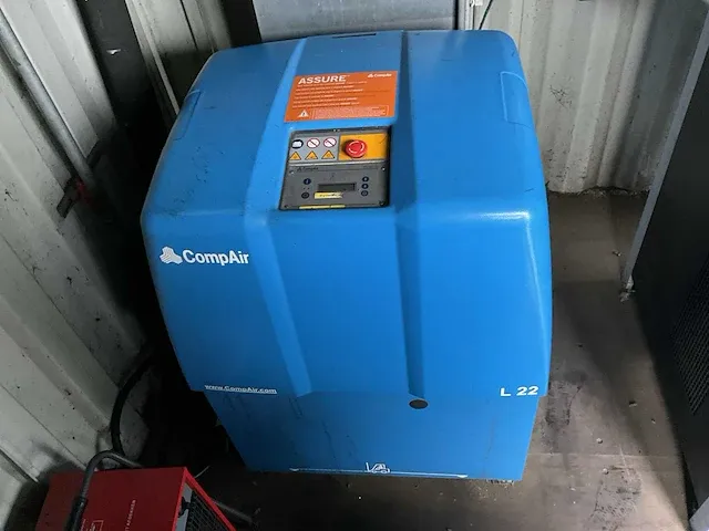 2008 compair compressorruimte in zeecontainer - afbeelding 45 van  45