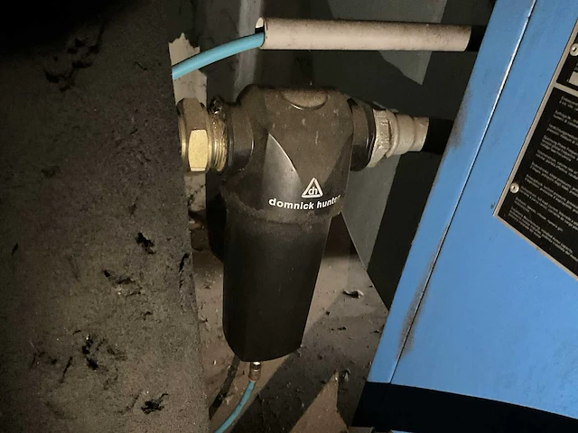 2008 compair mobiele industriële compressor installatie - afbeelding 4 van  45