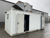 2008 compair mobiele industriële compressor installatie