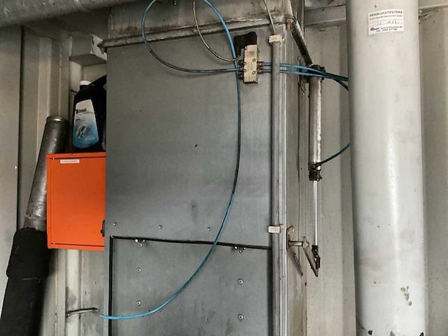 2008 compair mobiele industriële compressor installatie - afbeelding 13 van  45