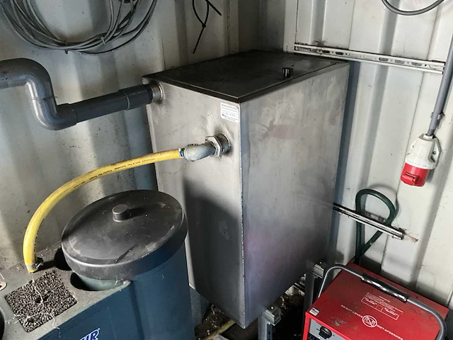 2008 compair mobiele industriële compressor installatie - afbeelding 21 van  45