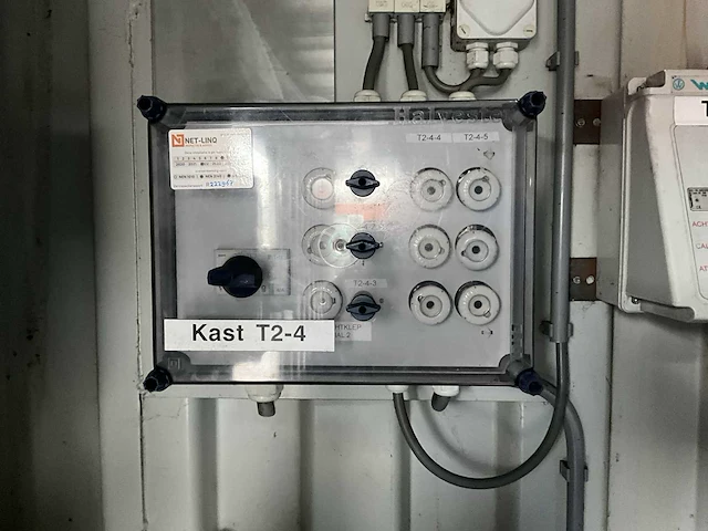 2008 compair mobiele industriële compressor installatie - afbeelding 24 van  45