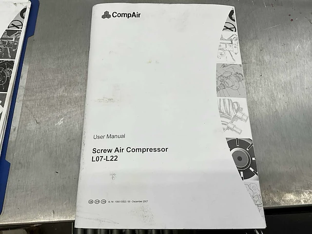 2008 compair mobiele industriële compressor installatie - afbeelding 35 van  45