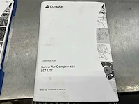 2008 compair mobiele industriële compressor installatie - afbeelding 35 van  45