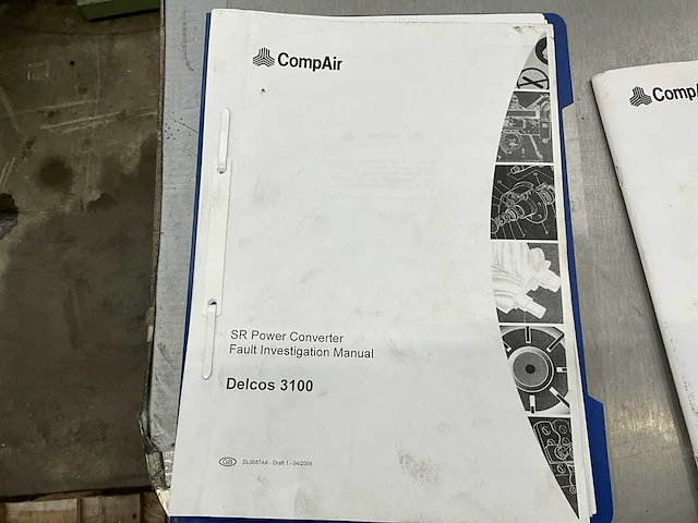 2008 compair mobiele industriële compressor installatie - afbeelding 39 van  45