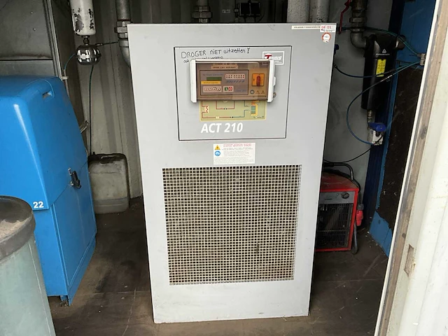 2008 compair mobiele industriële compressor installatie - afbeelding 42 van  45