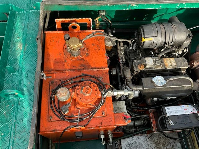 2008 conver c 485 h maaiboot - afbeelding 11 van  31