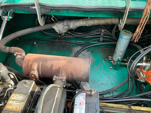 2008 conver c 485 h maaiboot - afbeelding 14 van  31