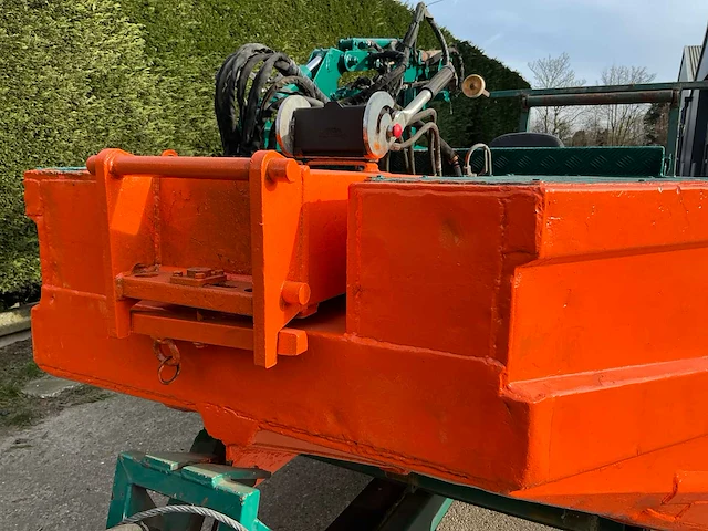2008 conver c 485 h maaiboot - afbeelding 29 van  31