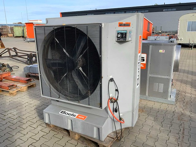 2008 cool-space evaporative cooler cs5-36 verdampingskoeler - afbeelding 4 van  7