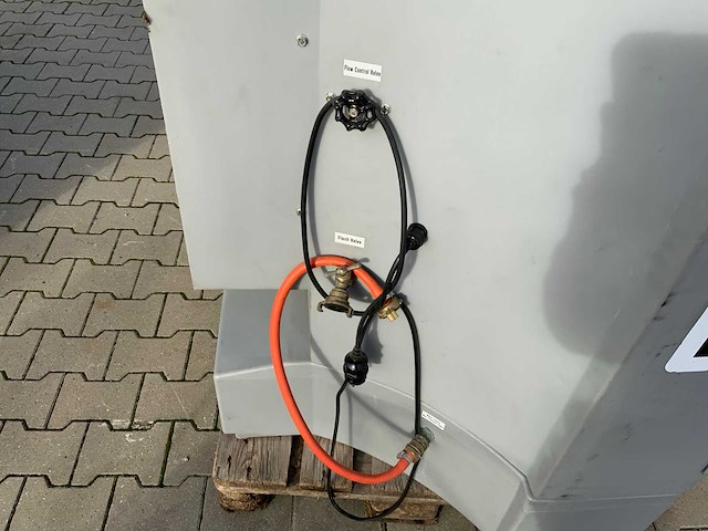 2008 cool-space evaporative cooler cs5-36 verdampingskoeler - afbeelding 5 van  7