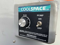 2008 cool-space evaporative cooler cs5-36 verdampingskoeler - afbeelding 6 van  7