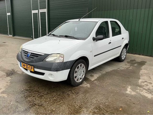 2008 dacia logan personenauto - afbeelding 1 van  22