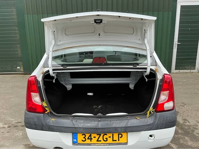 2008 dacia logan personenauto - afbeelding 14 van  22