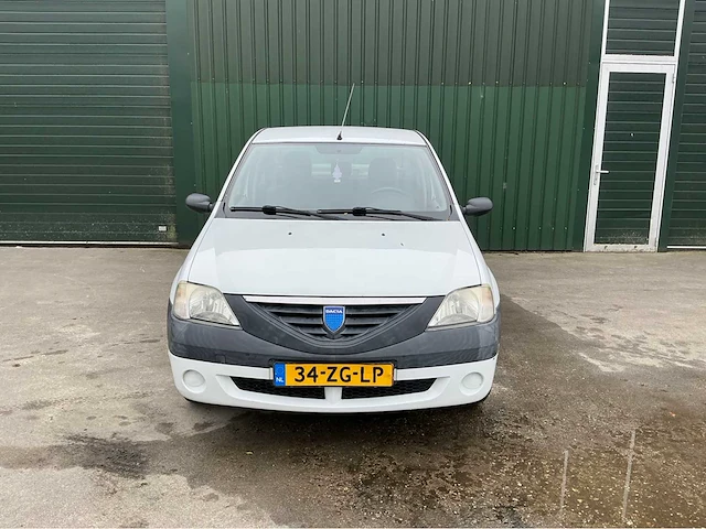 2008 dacia logan personenauto - afbeelding 16 van  22
