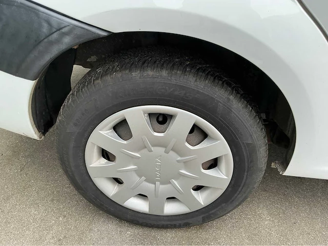 2008 dacia logan personenauto - afbeelding 19 van  22