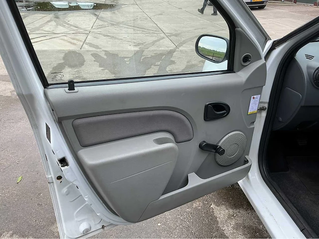 2008 dacia logan personenauto - afbeelding 22 van  22