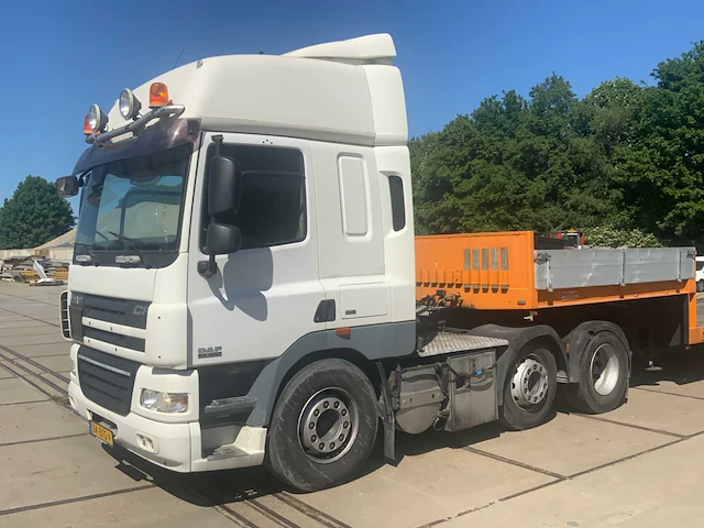 2008 daf cf 85.460 vrachtwagen 84-bfs-4 - afbeelding 1 van  45