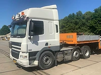 2008 daf cf 85.460 vrachtwagen 84-bfs-4 - afbeelding 1 van  45