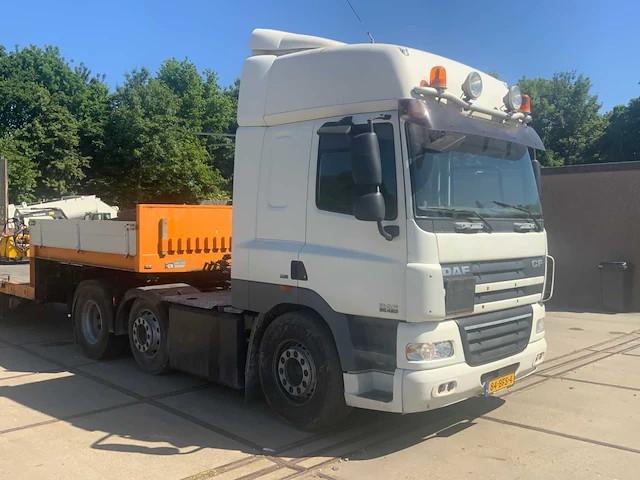 2008 daf cf 85.460 vrachtwagen 84-bfs-4 - afbeelding 41 van  45