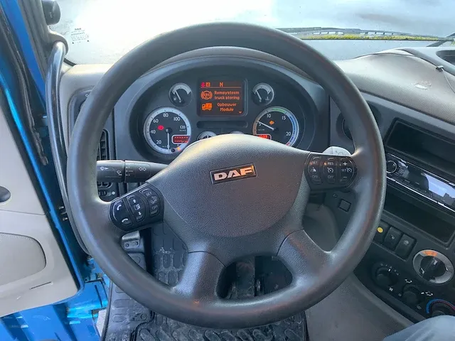 2008 daf fas xf105 vrachtwagen - afbeelding 14 van  29