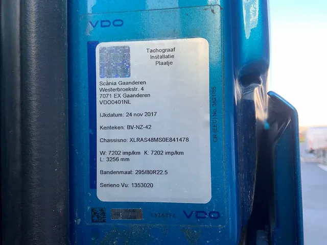 2008 daf fas xf105 vrachtwagen - afbeelding 22 van  29