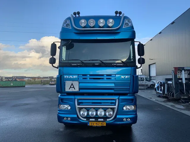 2008 daf fas xf105 vrachtwagen - afbeelding 12 van  29