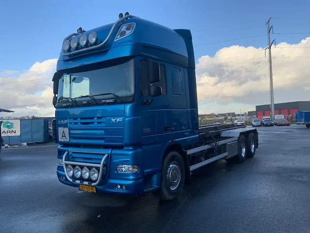 2008 daf fas xf105 vrachtwagen - afbeelding 23 van  29