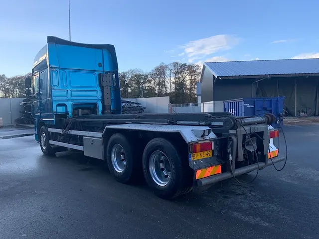 2008 daf fas xf105 vrachtwagen - afbeelding 24 van  29