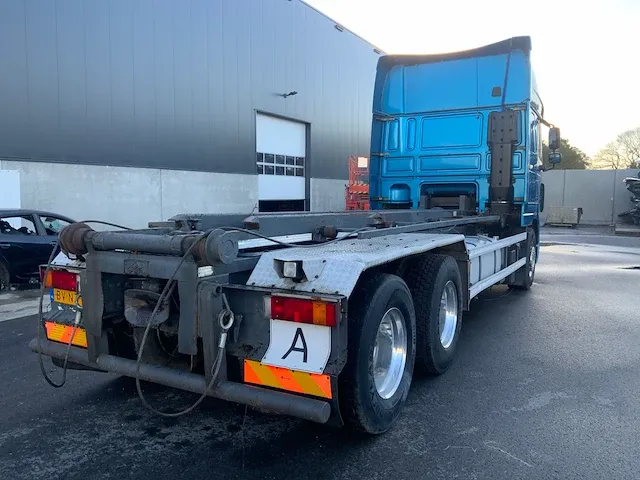 2008 daf fas xf105 vrachtwagen - afbeelding 25 van  29
