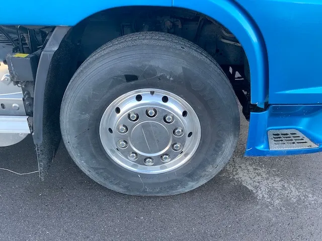 2008 daf fas xf105 vrachtwagen - afbeelding 27 van  29