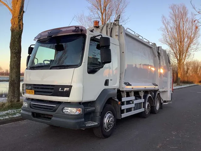 2008 daf lf vrachtwagen/vuilniswagen - afbeelding 1 van  20
