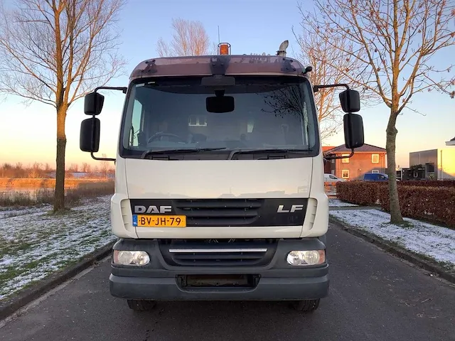2008 daf lf vrachtwagen/vuilniswagen - afbeelding 12 van  20