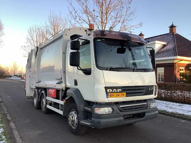 2008 daf lf vrachtwagen/vuilniswagen - afbeelding 14 van  20