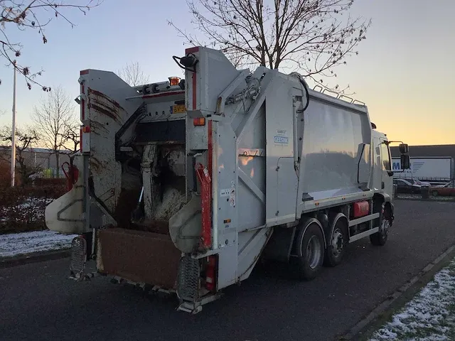 2008 daf lf vrachtwagen/vuilniswagen - afbeelding 15 van  20