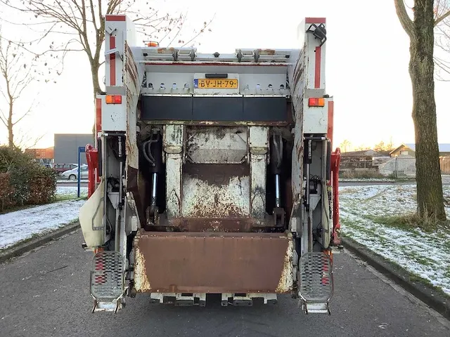2008 daf lf vrachtwagen/vuilniswagen - afbeelding 16 van  20