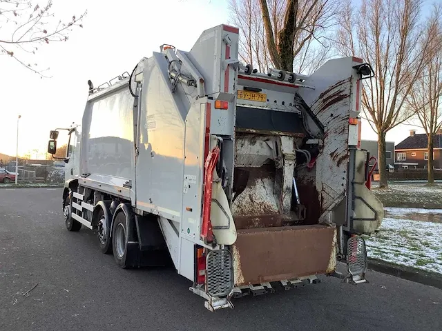 2008 daf lf vrachtwagen/vuilniswagen - afbeelding 17 van  20